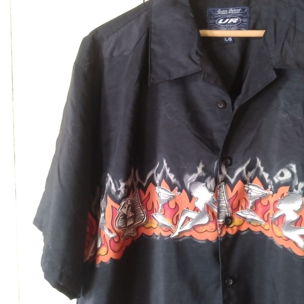 urban rags gambler shirt